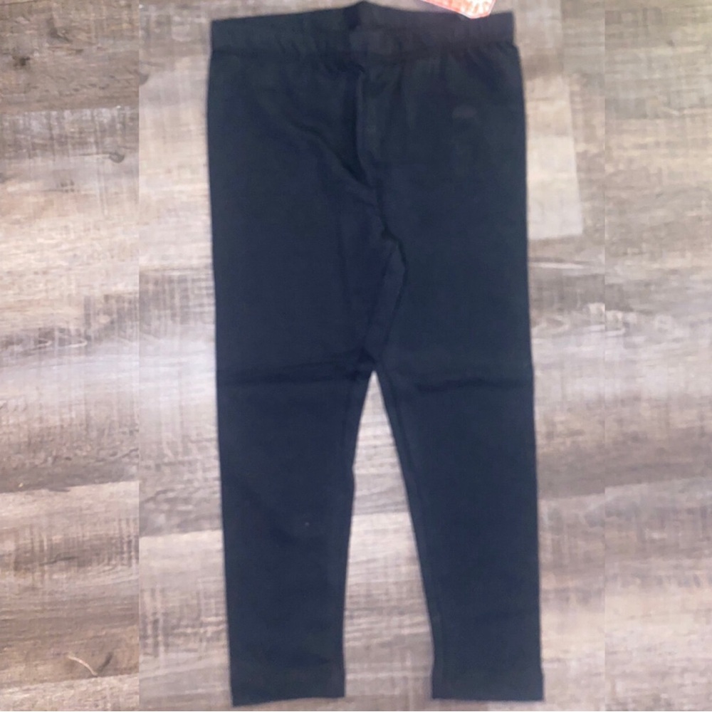 New Toddlers Size 3T Soft Black Fabkids Leggings